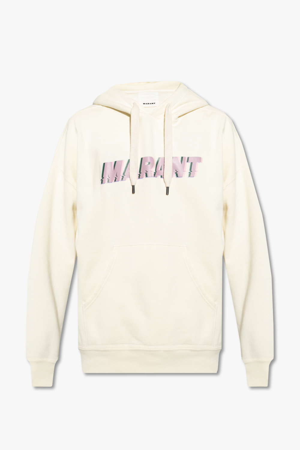 スウェット・トレーナー MARANT 'Miley' hoodie Beige MILEY SWEATSHIRT Man Ecru/Camel | ISABEL MARANT Official